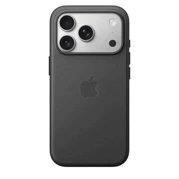 iPhone 17 Pro Custodia Apple TechWoven con MagSafe MGF34ZM/A - Nera