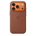 iPhone 17 Pro Custodia Apple TechWoven con MagSafe MGF64ZM/A - Sienna