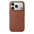 iPhone 17 Pro Custodia Apple TechWoven con MagSafe MGF64ZM/A - Sienna
