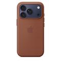 iPhone 17 Pro Custodia Apple TechWoven con MagSafe MGF64ZM/A - Sienna