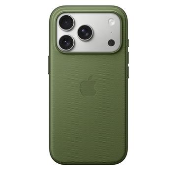 iPhone 17 Pro Custodia Apple TechWoven con MagSafe MGF74ZM/A - Verde
