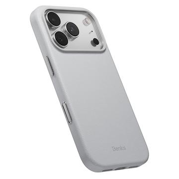 Custodia MagSafe Premium per iPhone 17 Pro Benks Q2 - Bianca