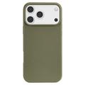 Custodia Biodegradabile per iPhone 17 Pro - Verde nerastro