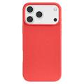 Custodia Biodegradabile per iPhone 17 Pro - Rossa