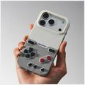 Custodia per iPhone 17 Pro BitmoLab GameBaby - Grigia