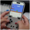 Custodia per iPhone 17 Pro BitmoLab GameBaby - Grigia