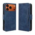 Custodia a portafoglio per iPhone 17 Pro - Blu