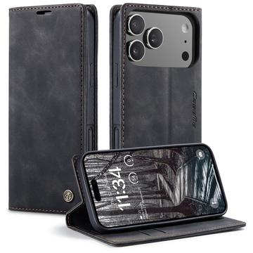 Custodia a Portafoglio Caseme 013 Serie per iPhone 17 Pro - Nera