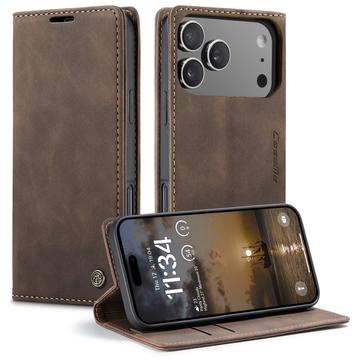 Custodia a Portafoglio Caseme 013 Serie per iPhone 17 Pro - Color caffé