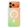 Custodia MagSafe per iPhone 17 Pro Coteci Gradient Glow - Arancione abbagliante