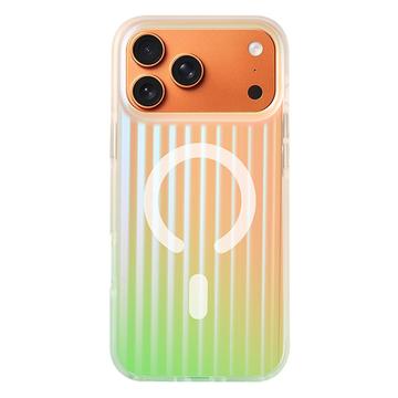 Custodia MagSafe per iPhone 17 Pro Coteci Gradient Glow - Arancione abbagliante