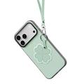 Custodia per iPhone 17 Pro Dux Ducis Luvy con anello per le dita e cinturino per la mano