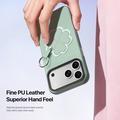 Custodia per iPhone 17 Pro Dux Ducis Luvy con anello per le dita e cinturino per la mano