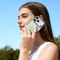 Custodia per iPhone 17 Pro Dux Ducis Luvy con anello per le dita e cinturino per la mano