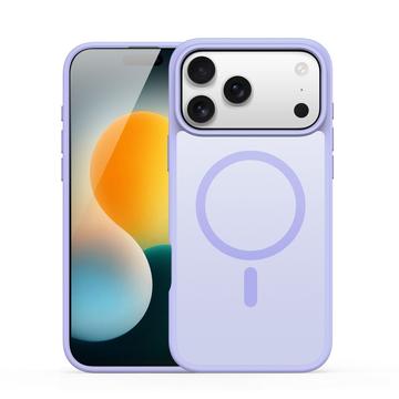 Custodia ibrida per iPhone 17 Pro Dux Ducis Yind - Compatibile con MagSafe - Viola Chiaro