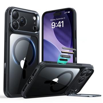 Custodia MagSafe per iPhone 17 Pro ESR HaloLock Classic Hybrid Kickstand