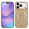 Custodia glitterata per iPhone 17 Pro - Compatibile con MagSafe - Ora