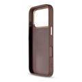 Custodia iPhone 17 Pro Guess 4G Strap Limited Edition - Compatibile con MagSafe - Marrone