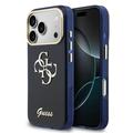 Custodia per iPhone 17 Pro Guess IML 4G Script Metal Logo
