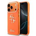 Custodia per iPhone 17 Pro Guess IML 4G Script Metal Logo