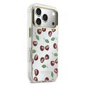 Custodia ibrida Guess Mirror Glitter Cherry per iPhone 17 Pro - Compatibile con MagSafe