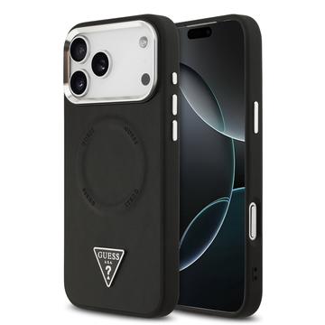 Custodia per iPhone 17 Pro Guess Triangle Logo - Compatibile con MagSafe