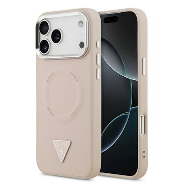 Custodia iPhone 17 Pro Guess Triangle Logo - MagSafe Compatible - Rosa