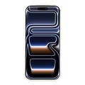 Custodia antiurto in TPU per iPhone 17 Pro con motivo a cuore e bordi rialzati - Bianca