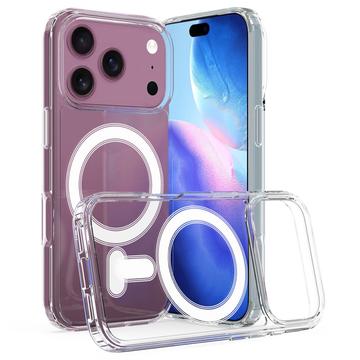 Custodia Ibrida per iPhone 17 Pro - compatibile con MagSafe - Trasparente