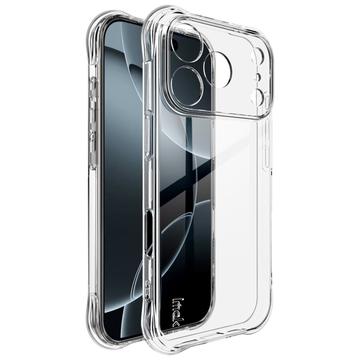 Custodia in TPU Imak Drop-Proof per iPhone 17 Pro - Trasparente