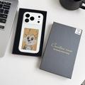 Custodia InkZone DIY E-Ink NFC per iPhone 17 Pro - Bianca