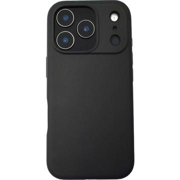 Custodia in silicone liquido Steglitz MagSafe JT Berlin per iPhone 17 Pro - Nera