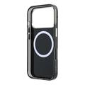 Custodia per iPhone 17 Pro Karl Lagerfeld IML Choupette Trio Watercolor - Compatibile con MagSafe - Nero