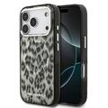 Custodia per iPhone 17 Pro Karl Lagerfeld IML Leopardo - Compatibile con MagSafe - Marrone