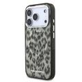 Custodia per iPhone 17 Pro Karl Lagerfeld IML Leopardo - Compatibile con MagSafe - Marrone