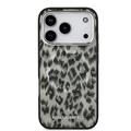 Custodia per iPhone 17 Pro Karl Lagerfeld IML Leopardo - Compatibile con MagSafe - Marrone