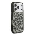 Custodia per iPhone 17 Pro Karl Lagerfeld IML Leopardo - Compatibile con MagSafe - Marrone