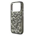 Custodia per iPhone 17 Pro Karl Lagerfeld IML Leopardo - Compatibile con MagSafe - Marrone