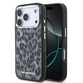 Custodia per iPhone 17 Pro Karl Lagerfeld IML Leopardo - Compatibile con MagSafe