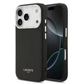 Custodia per iPhone 17 Pro Lacoste Champs Élysées - Compatibile con MagSafe - Nera