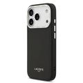 Custodia per iPhone 17 Pro Lacoste Champs Élysées - Compatibile con MagSafe - Nera