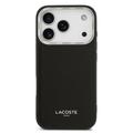 Custodia per iPhone 17 Pro Lacoste Champs Élysées - Compatibile con MagSafe - Nera