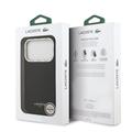 Custodia per iPhone 17 Pro Lacoste Champs Élysées - Compatibile con MagSafe - Nera