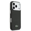 Custodia per iPhone 17 Pro Lacoste Iconic Petit Pique Metal Logo - Compatibile con MagSafe