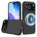 Custodia in silicone liquido per iPhone 17 Pro - compatibile con MagSafe