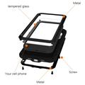 Custodia ibrida iPhone 17 Pro Love Mei Powerful - Nera