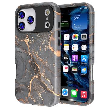 Custodia ibrida in marmo di lusso iPhone 17 Pro