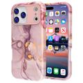 Custodia ibrida in marmo di lusso iPhone 17 Pro
