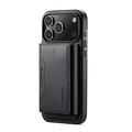 Custodia MagKing K2 MagSafe per iPhone 17 Pro con portafoglio staccabile - Nera