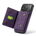 Custodia MagKing K2 MagSafe per iPhone 17 Pro con portafoglio staccabile
